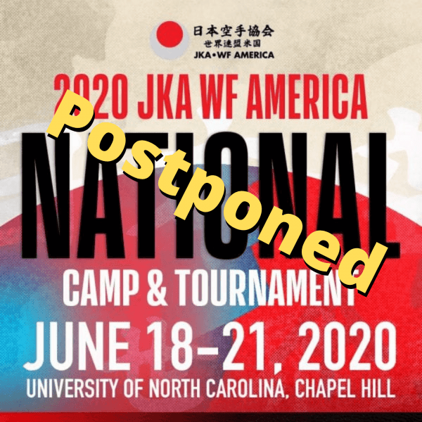 June 2020 National Camp Postponed