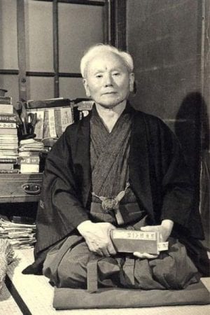 Master Gichin Funakoshi - JKA