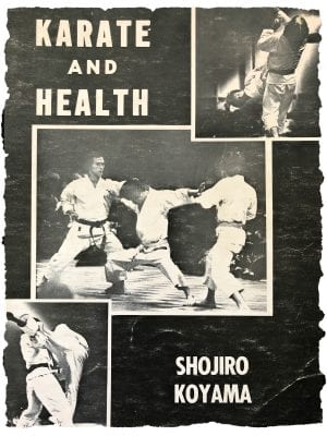 Koyama Book Karate Health Koyama Book Karate Health