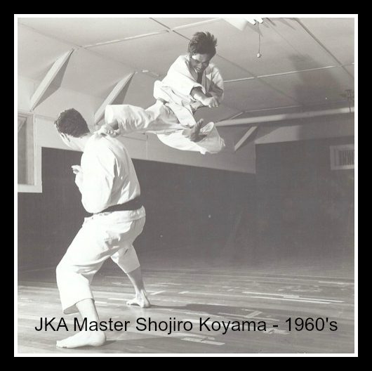 Koyama jump kick