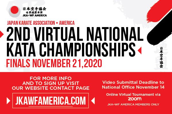 National Virtual Kata Championships