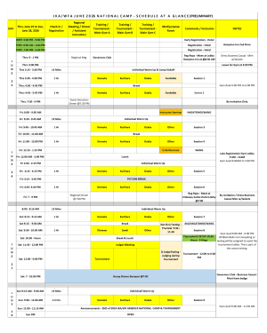 JKAWFA 2026 National Camp